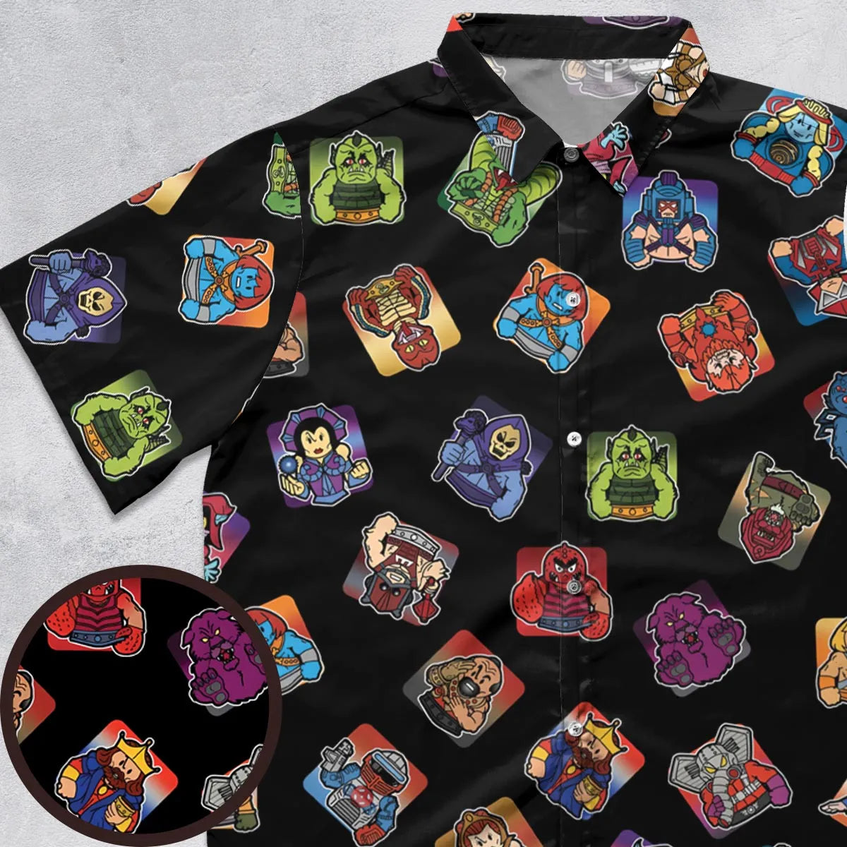 Short Sleeve Button Shirt - PL37XP61