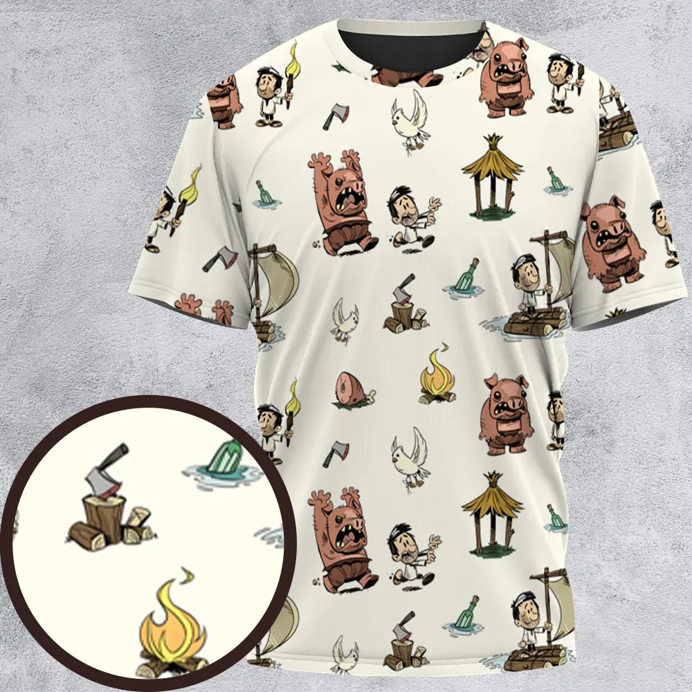 Full Print T-Shirt - ZZHK1HE4