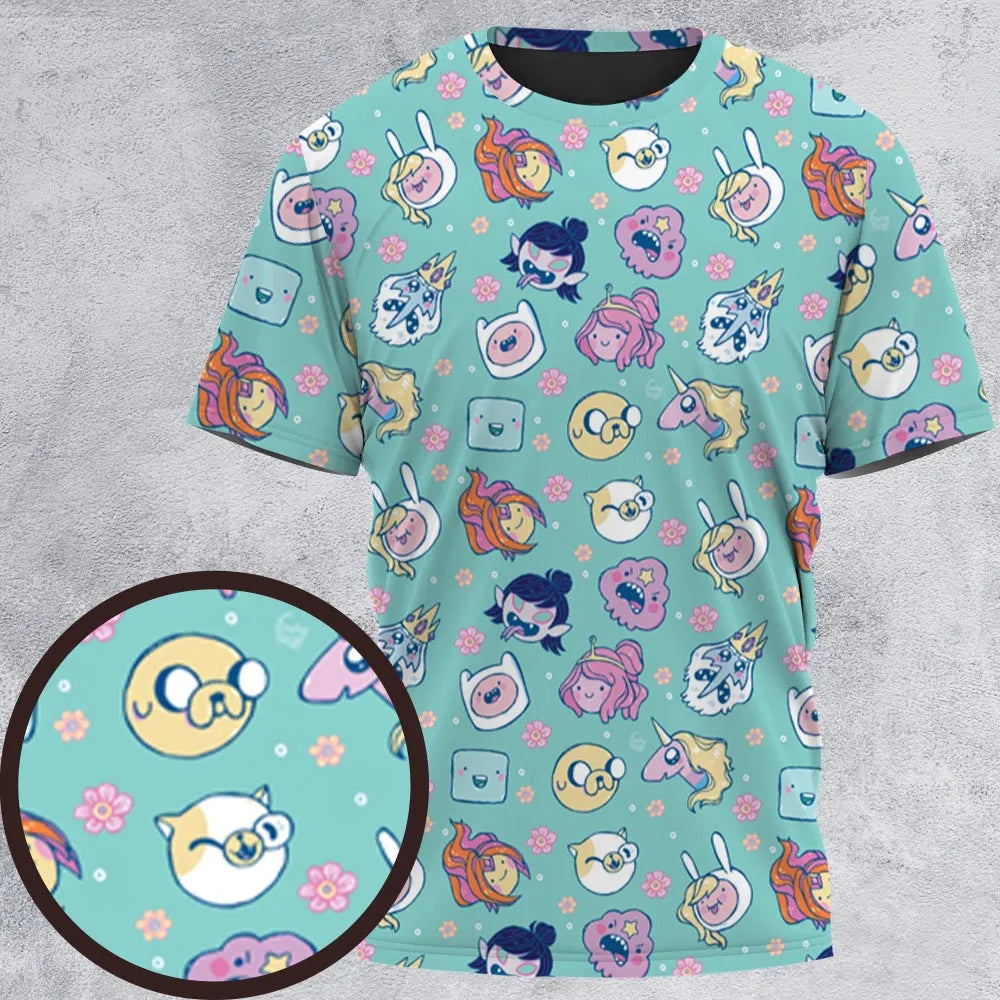 Full Print T-Shirt - G29L1BWG