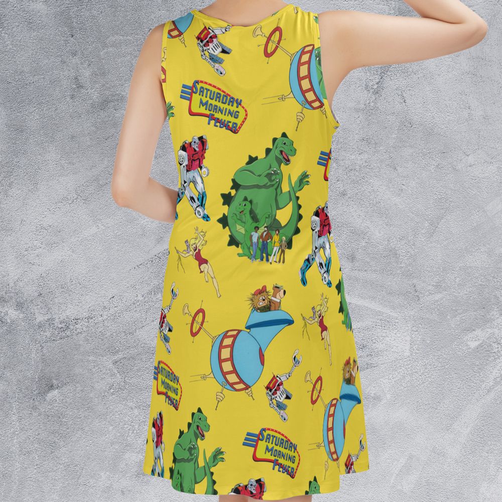 Sleeveless Dress - 66S47AQB -  - 2