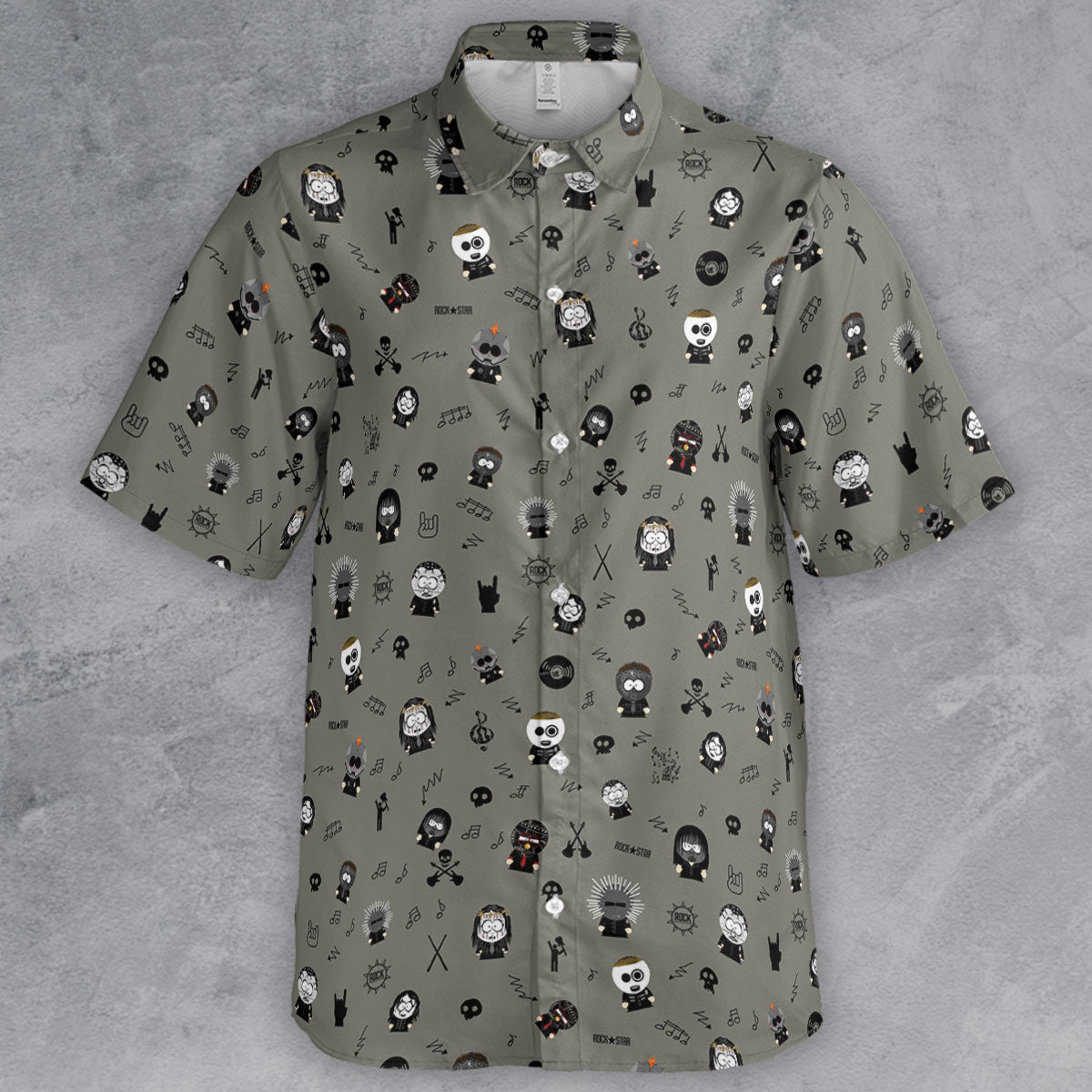 Short Sleeve Button Shirt - SWY6SHCD