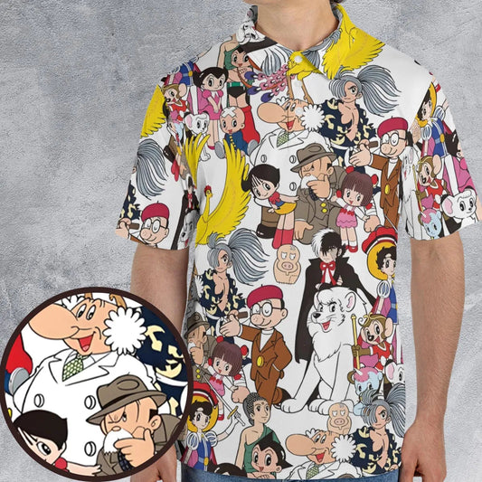 Unisex Polo Shirt - JJHTLXDJ