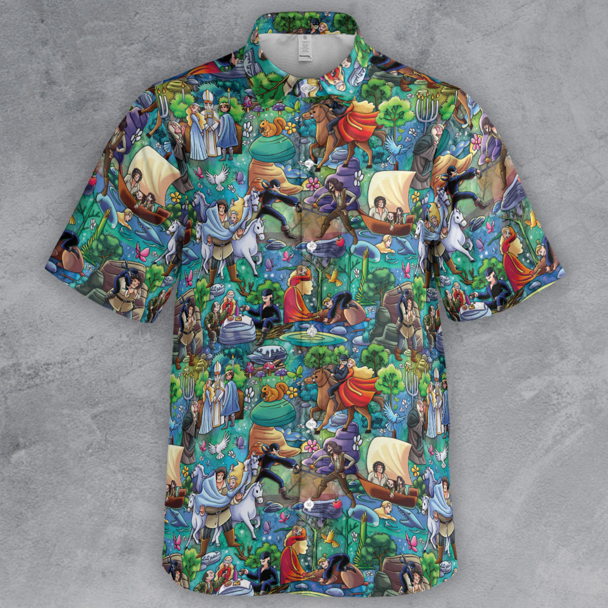 Short Sleeve Button Shirt - WLK2L1FQ