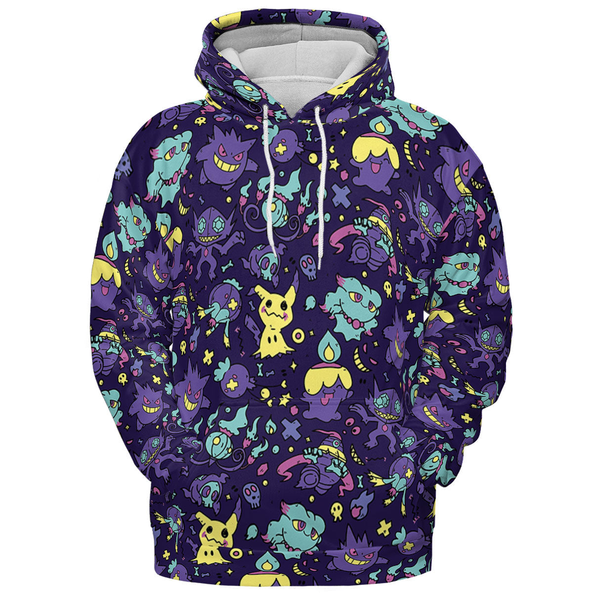 Full Print Hoodie - YQT2HWC7