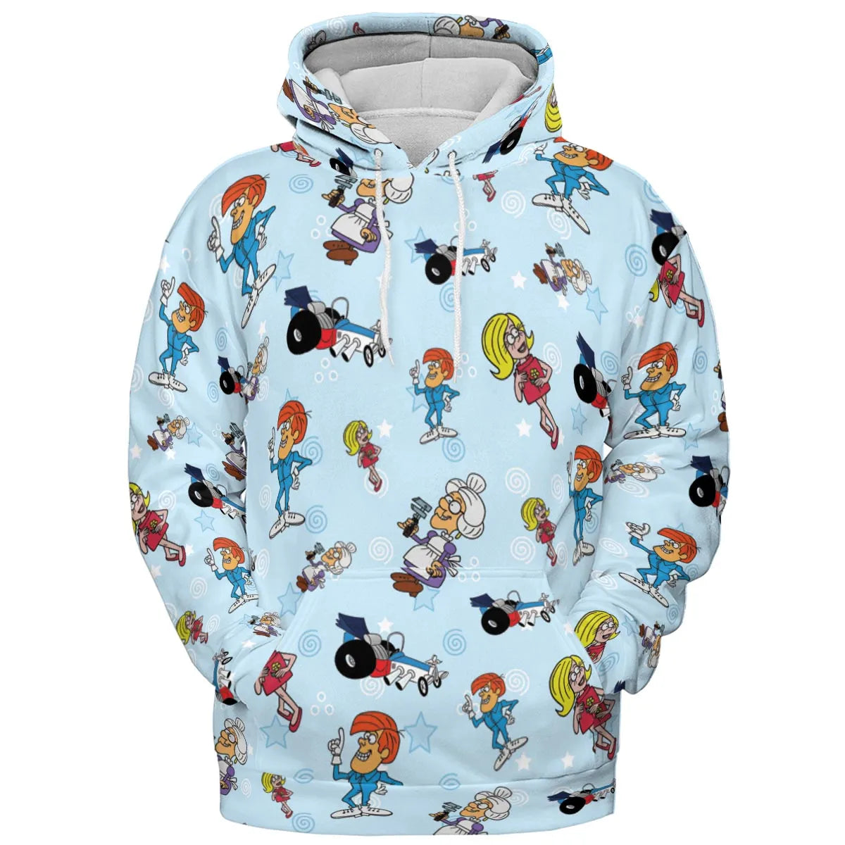 Full Print Hoodie - VLPQ13F5
