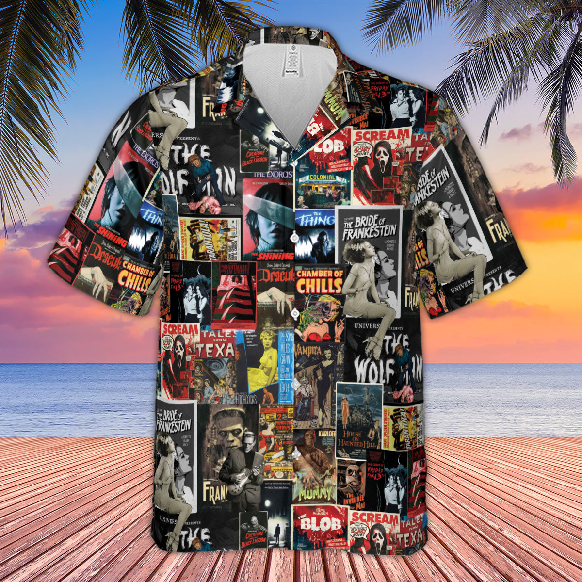 Hawaiian Shirt - ZGMQ1299