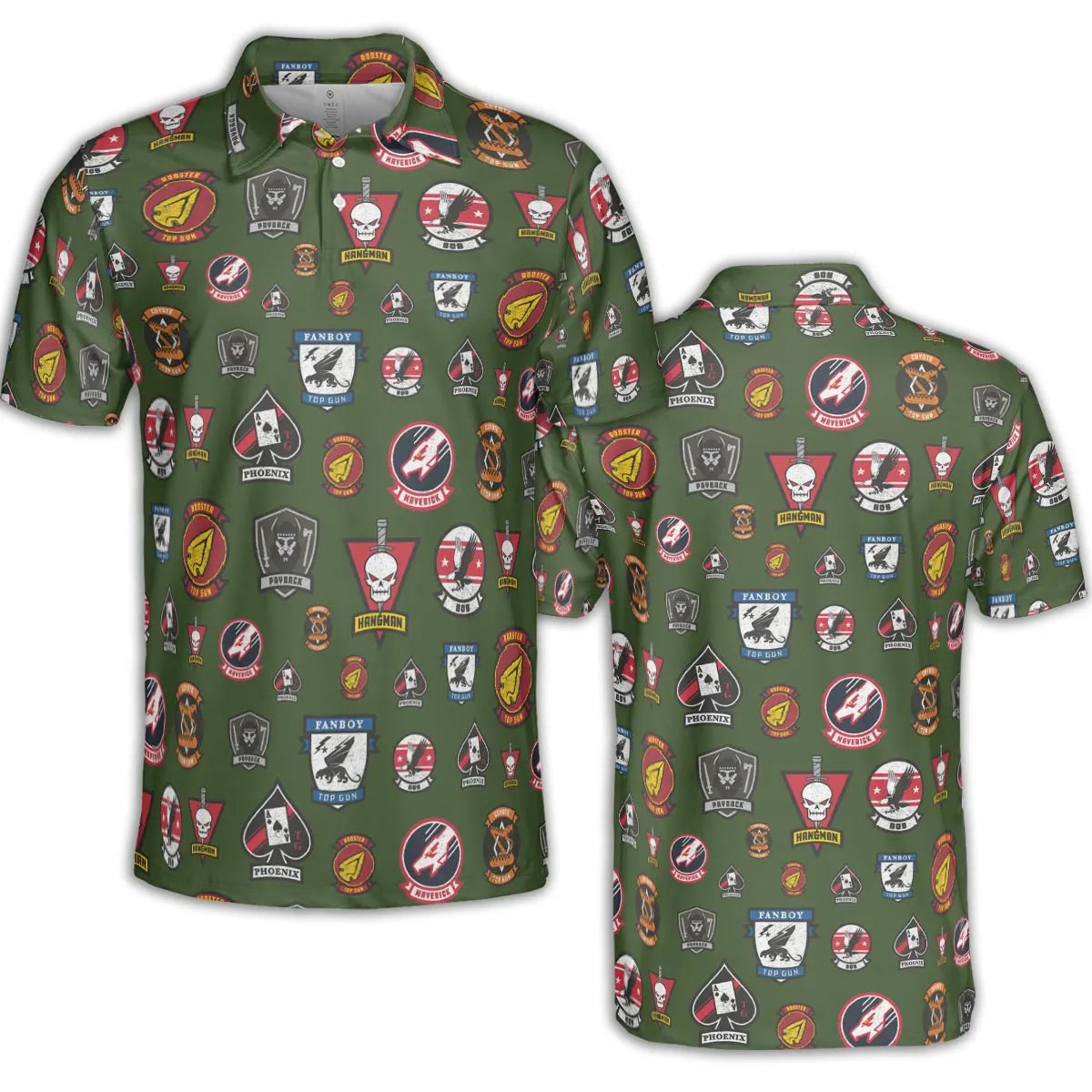 Unisex Polo Shirt - BQQY4UJD