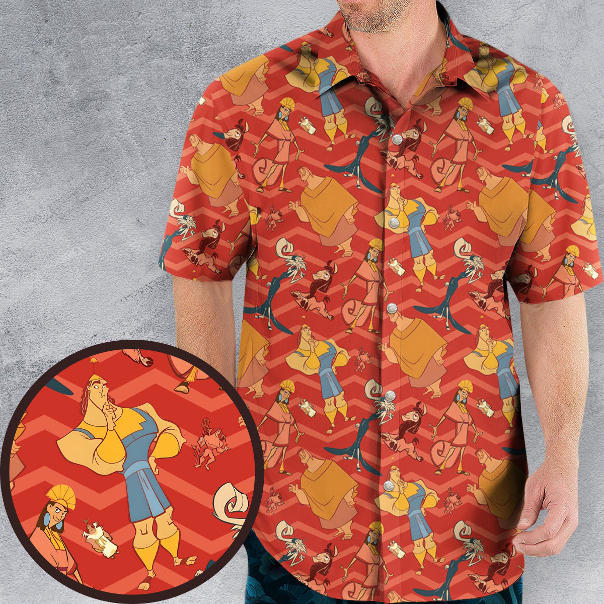 Hawaiian Shirt - 4UNV13B8