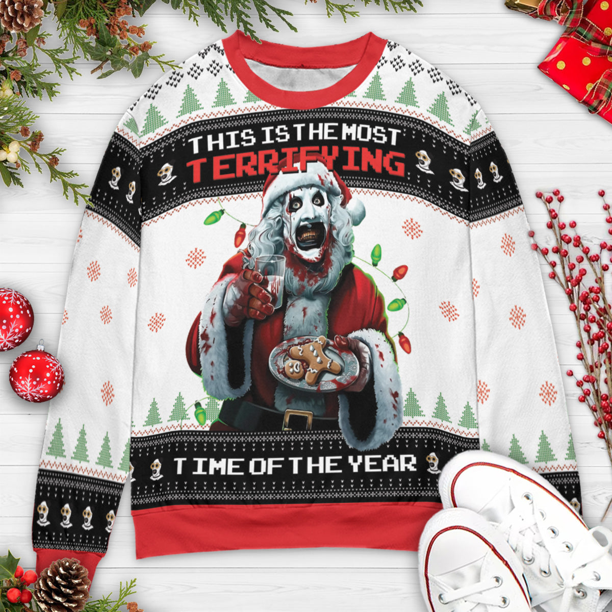 Ugly Christmas Sweatshirt - 378WRBAJ