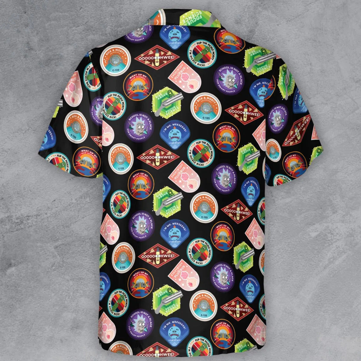 Short Sleeve Button Shirt - CQ9AMT8D