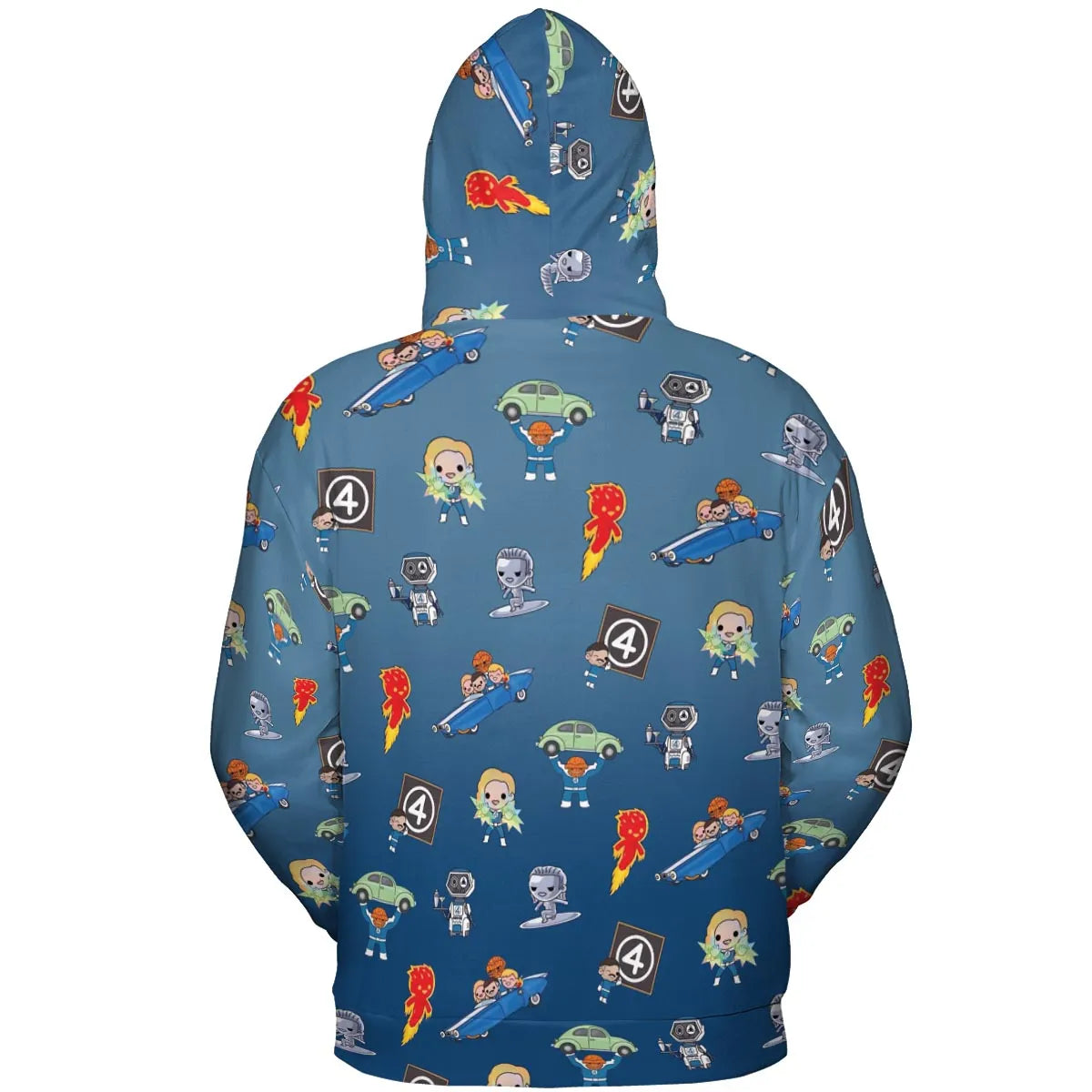 Full Print Hoodie - AJTBNWZG