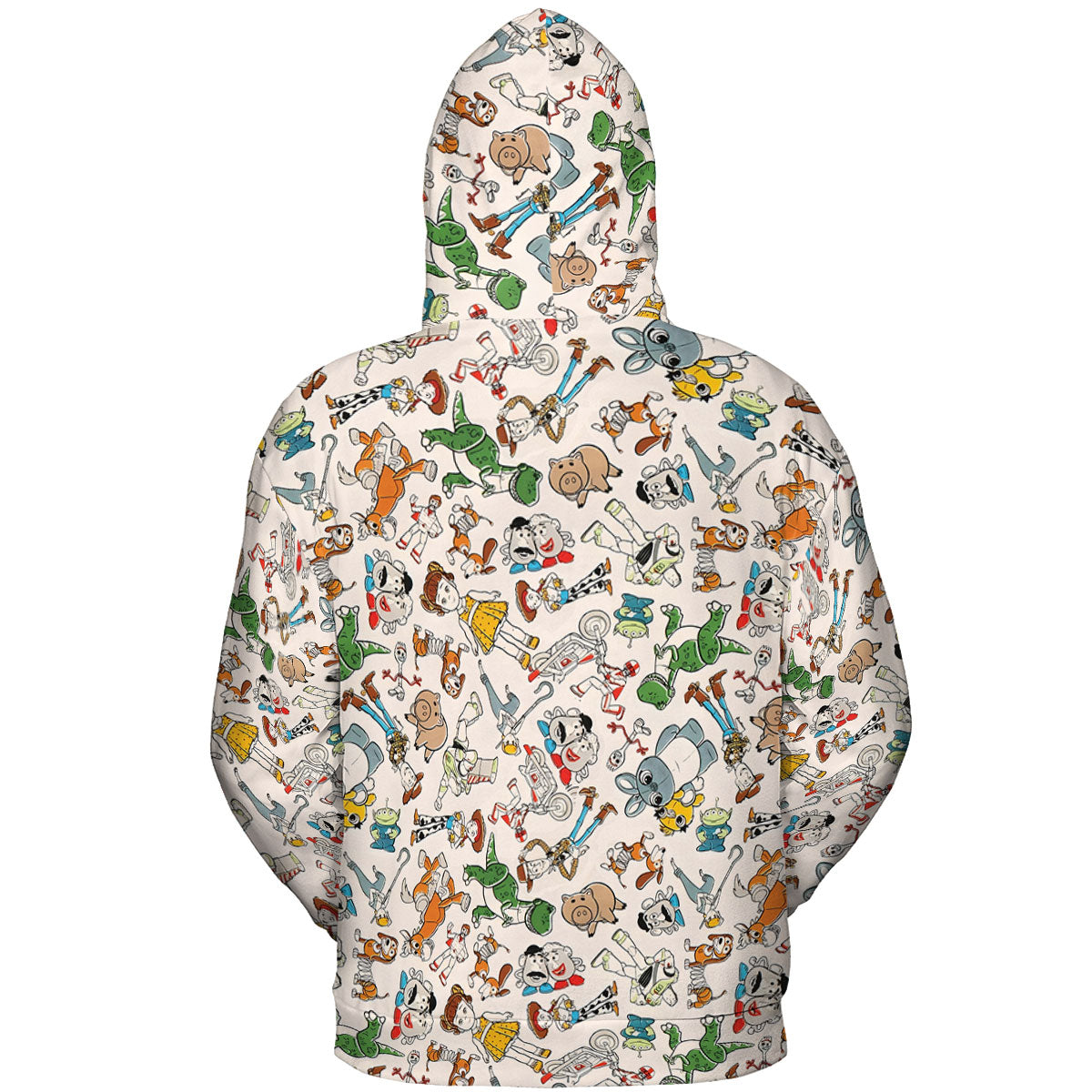 Full Print Hoodie - KJXE6UHU