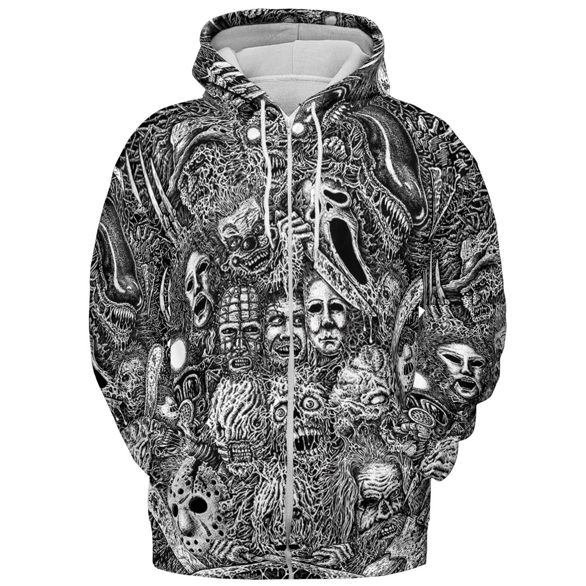 Full Print Hoodie - JZHYB68B