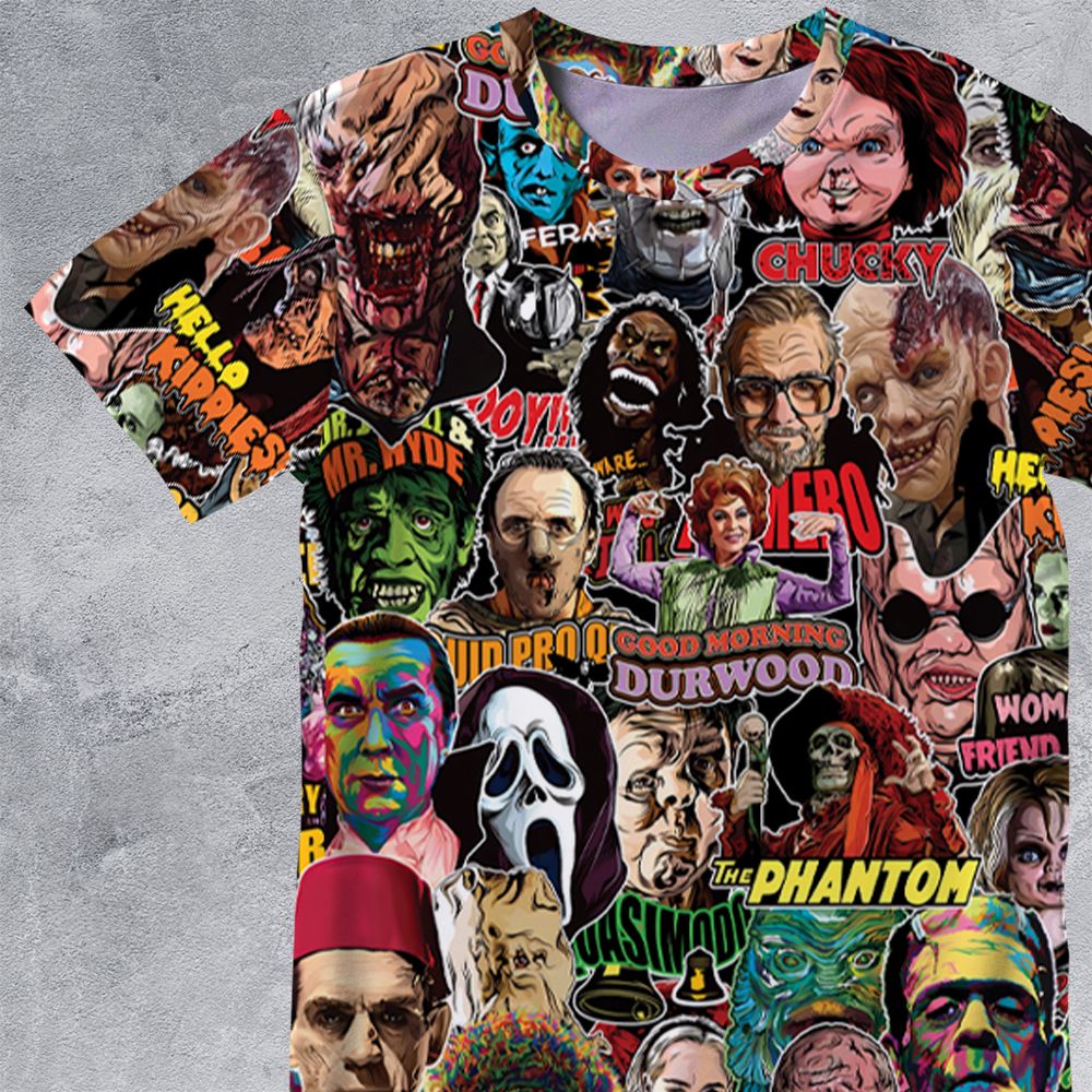 All-Over Print Unisex T-Shirt - 9X36MU2C -  - 2
