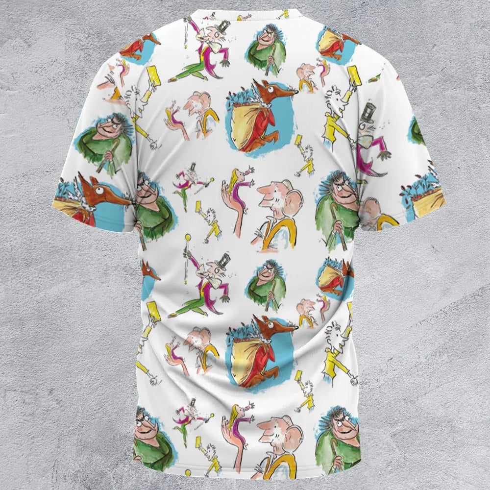 Full Print T-Shirt - KHX77FSL