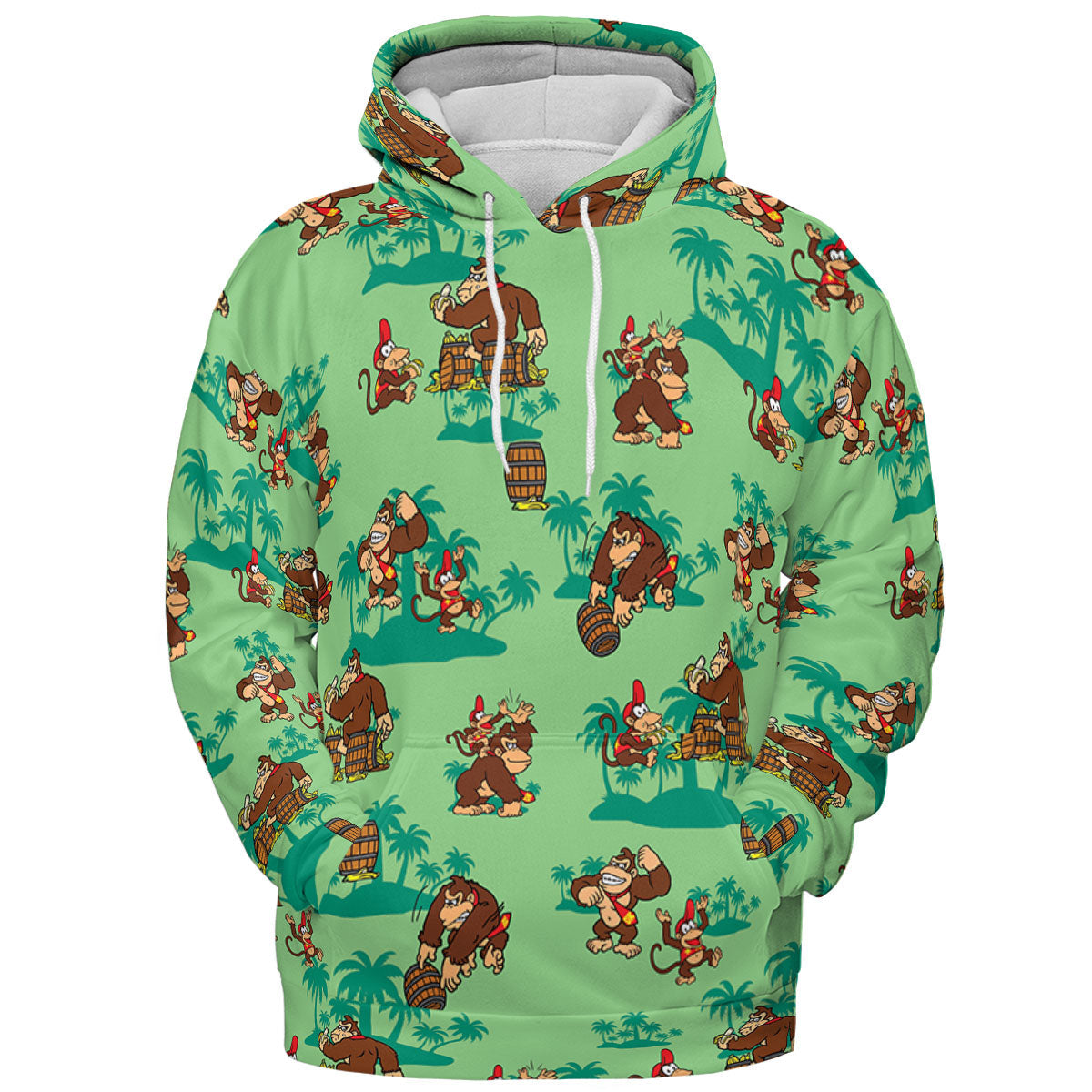 Full Print Hoodie - 22S2UHEK