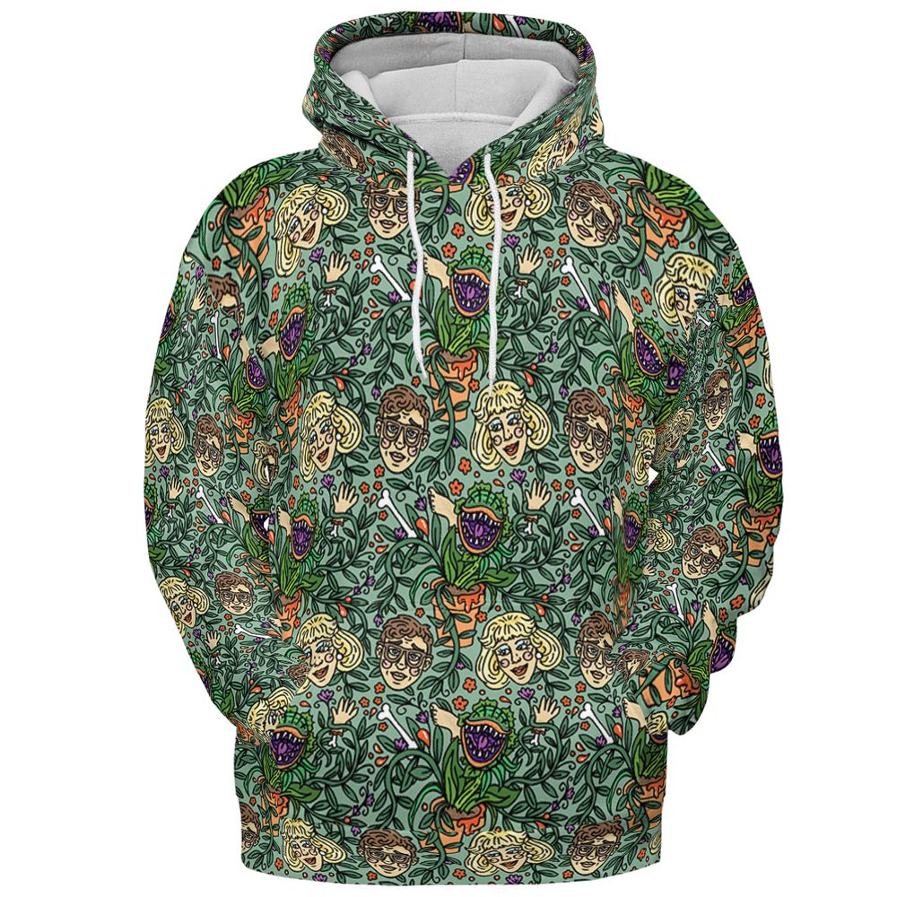 All-over Print Hoodie - YUY3B4MT -  - 2