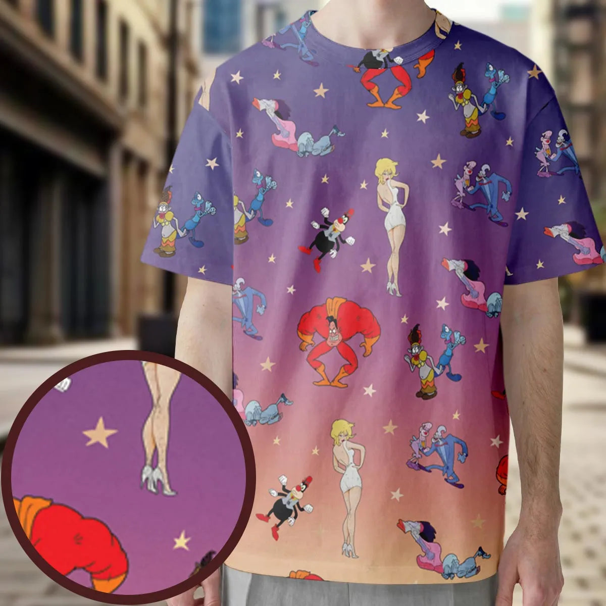 Full Print T-Shirt - J4AWRGRM