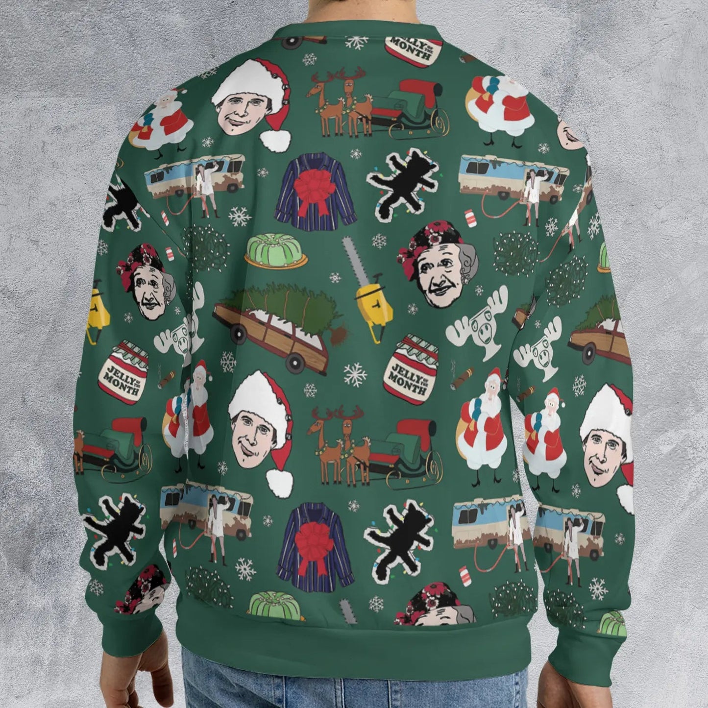 Full Print Sweatshirt - BFFLNVZL