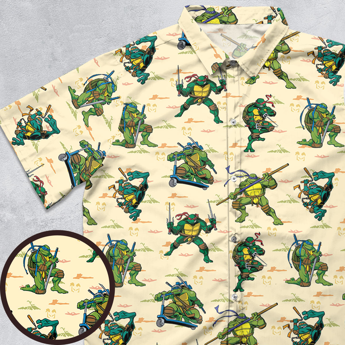 Short Sleeve Button Shirt - H4PLP7A5