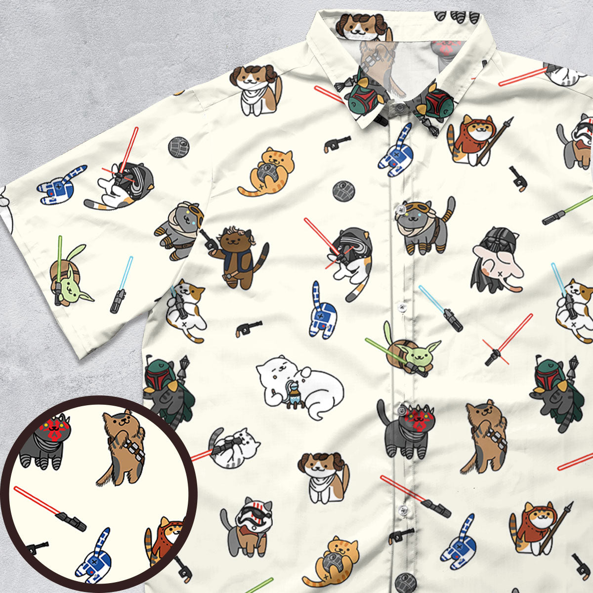 Short Sleeve Button Shirt - ZJZYDGU1
