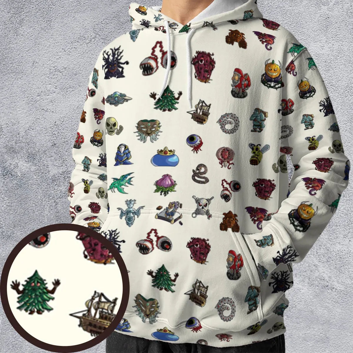 Full Print Hoodie - X6KE3H94