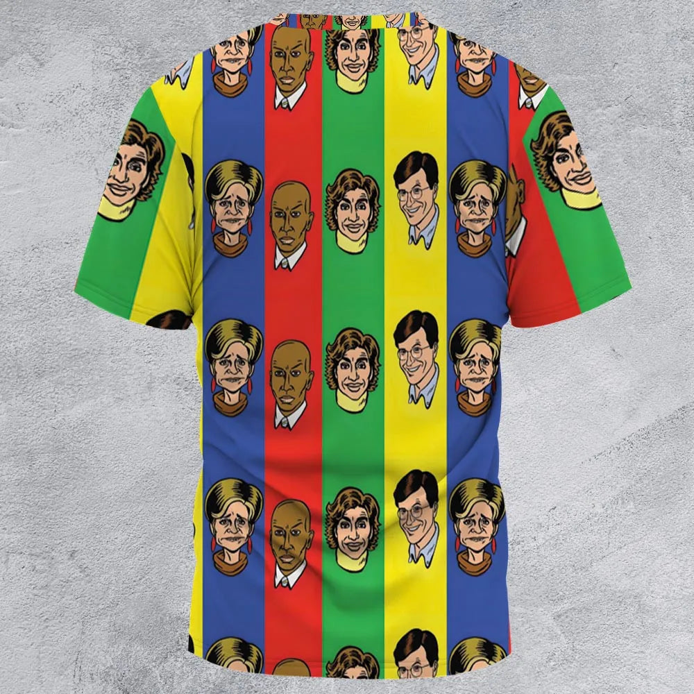Full Print T-Shirt - 48JXFV54