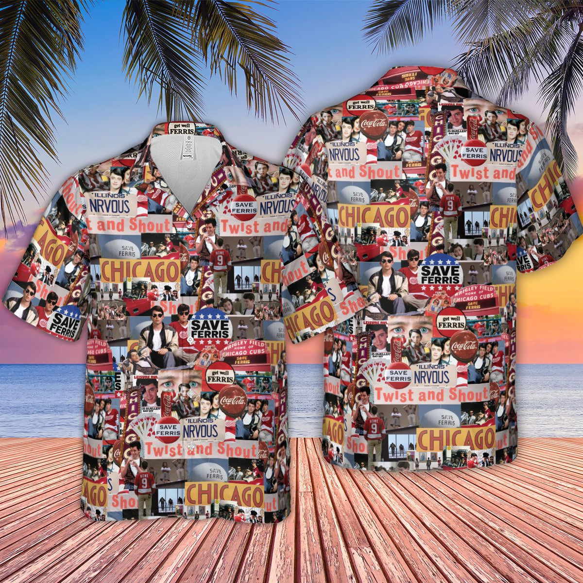 Hawaiian Shirt - B7W29DDN