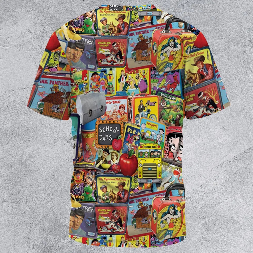 Full Print T-Shirt - ZDL666G8