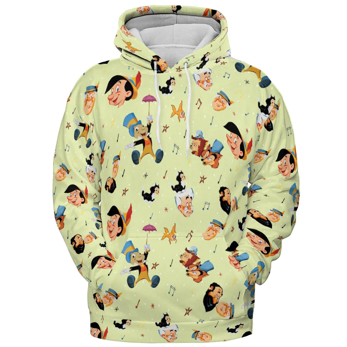 Full Print Hoodie - FLKXP6HJ