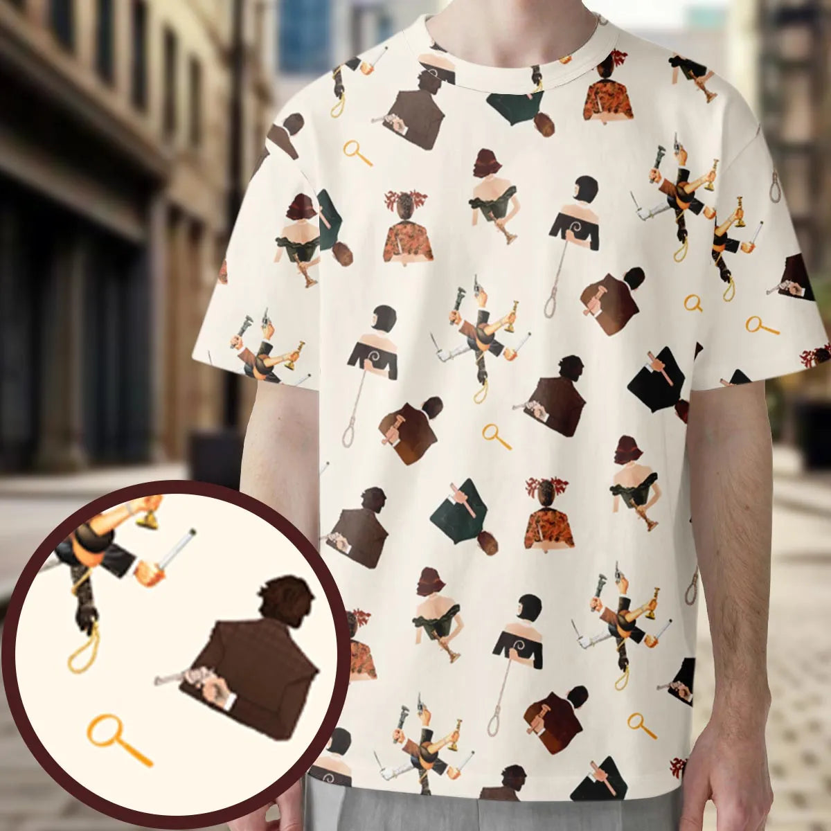 Full Print T-Shirt - LJT6XRHD