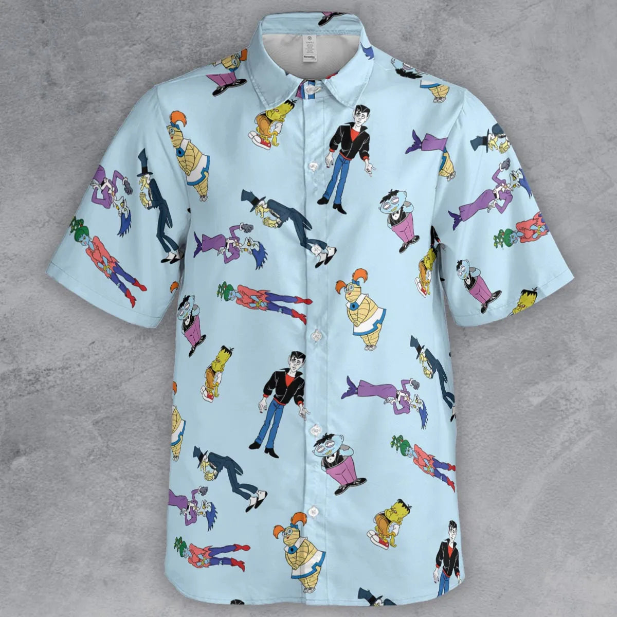 Short Sleeve Button Shirt - JVXGH6H9