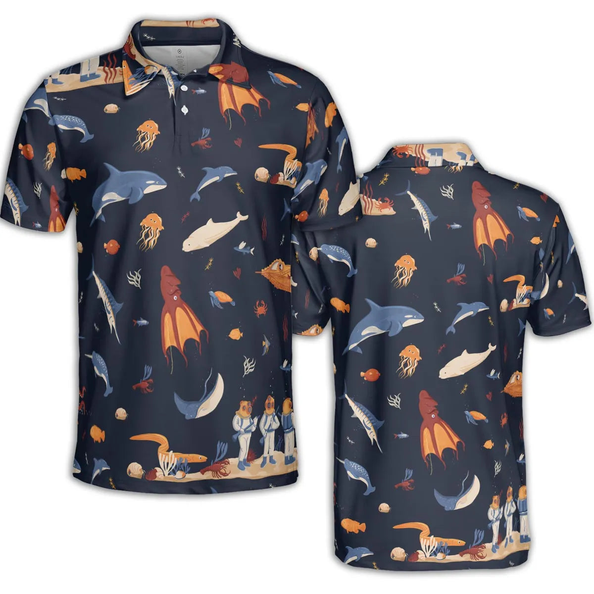 Unisex Polo Shirt - PLLFTFUX