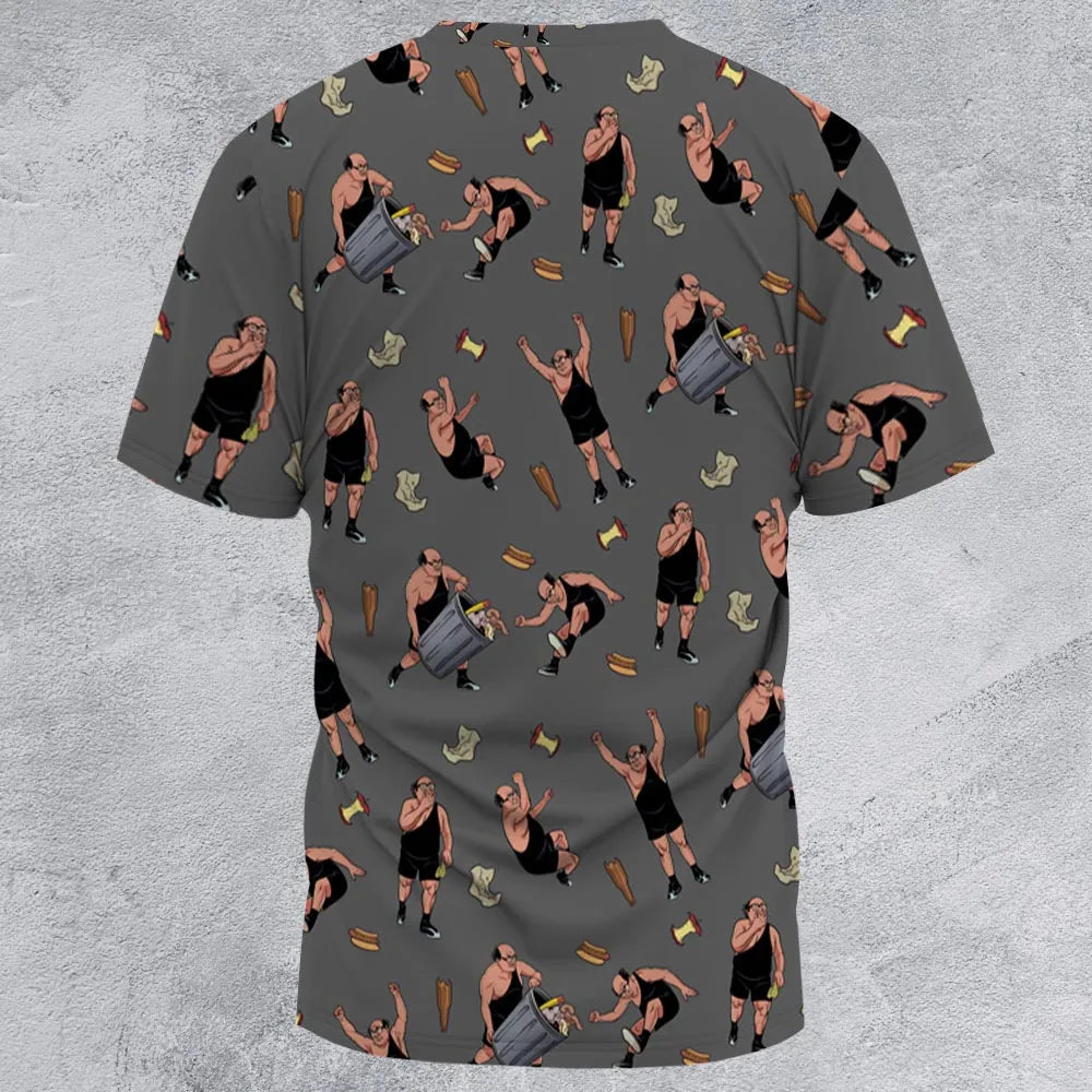 Full Print T-Shirt - 63PA7EYT