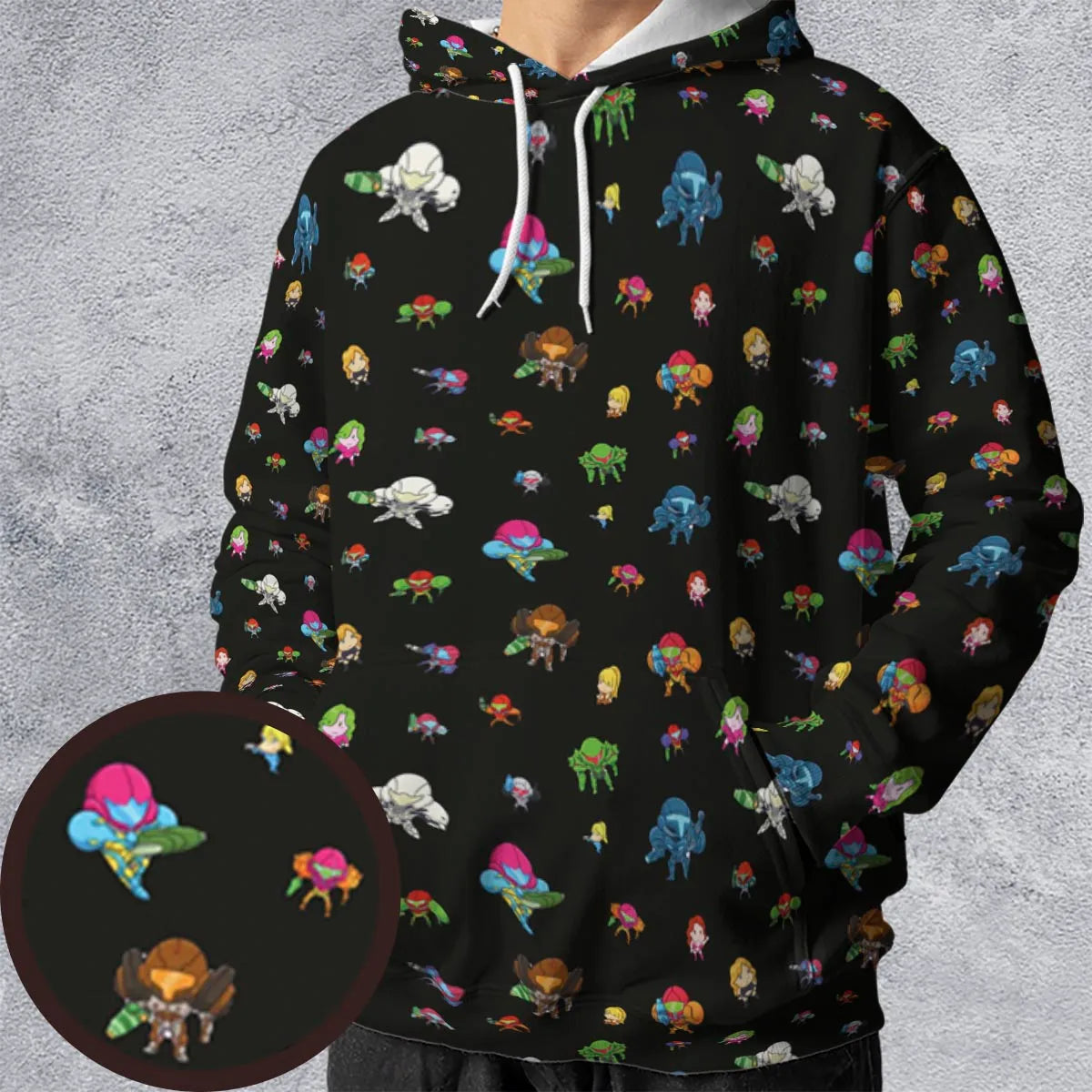 Full Print Hoodie - W7HH5L8U