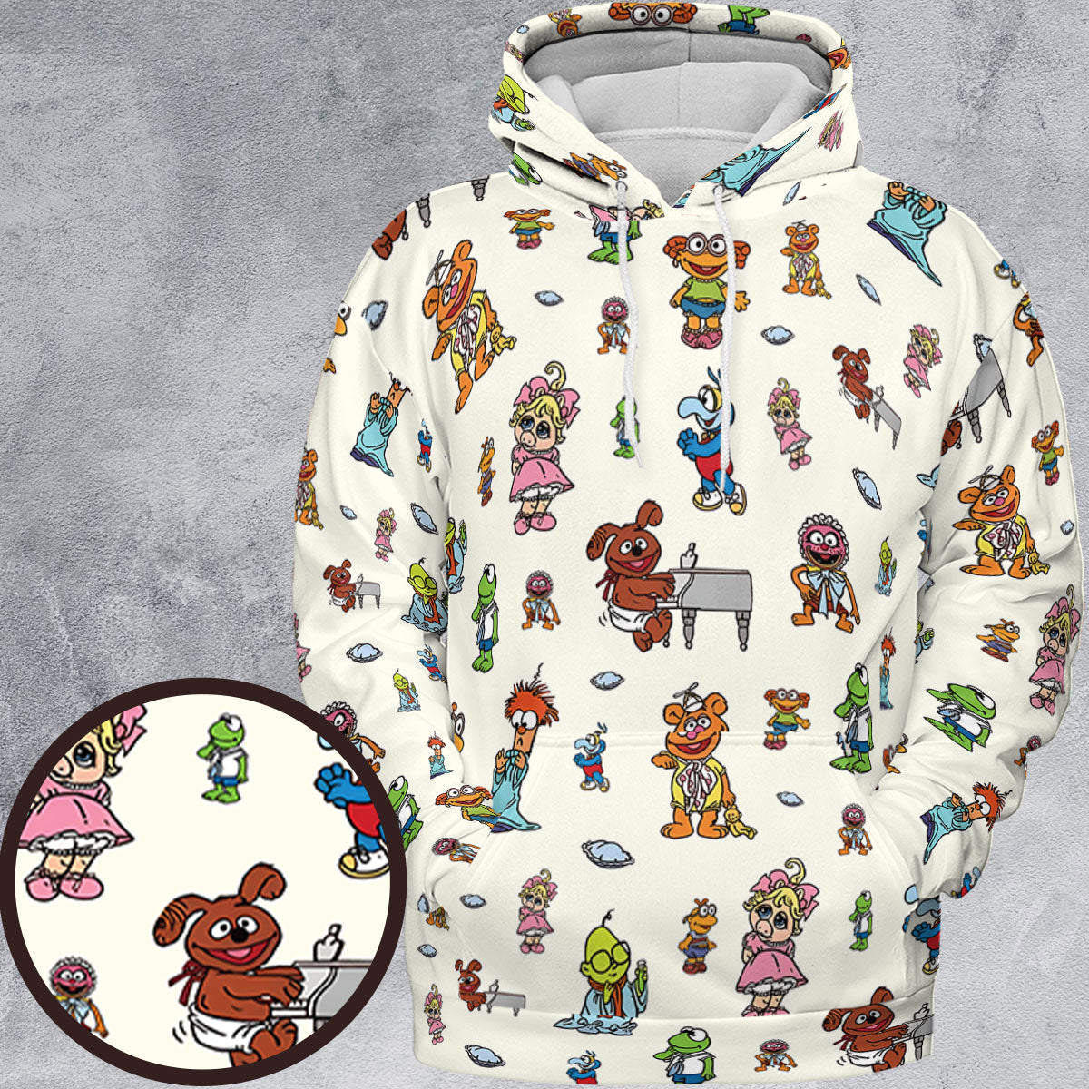 Full Print Hoodie - GQFY2RKE