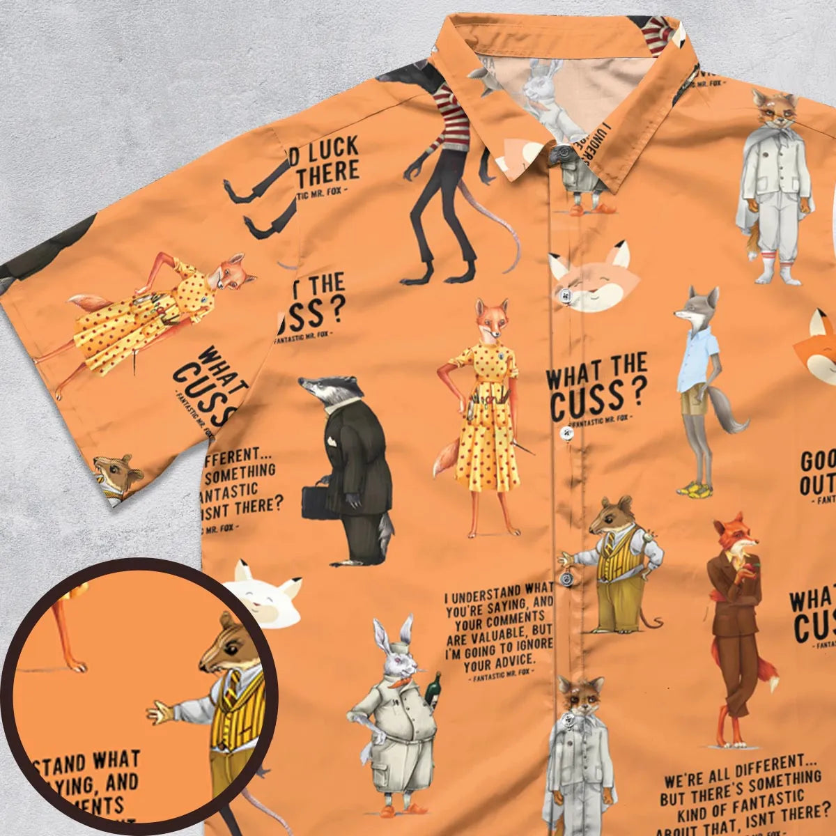 Short Sleeve Button Shirt - 71ZXNGEX