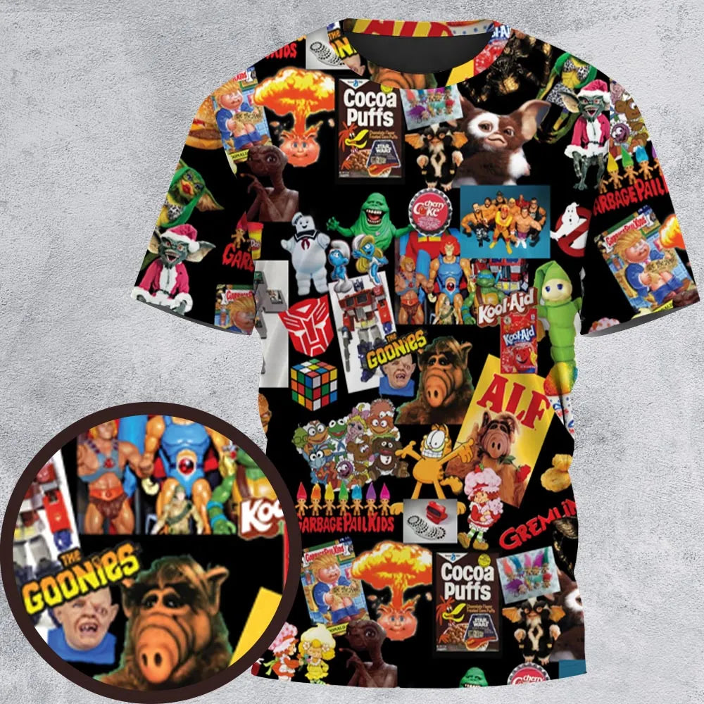 Full Print T-Shirt - 7YDCQFWT