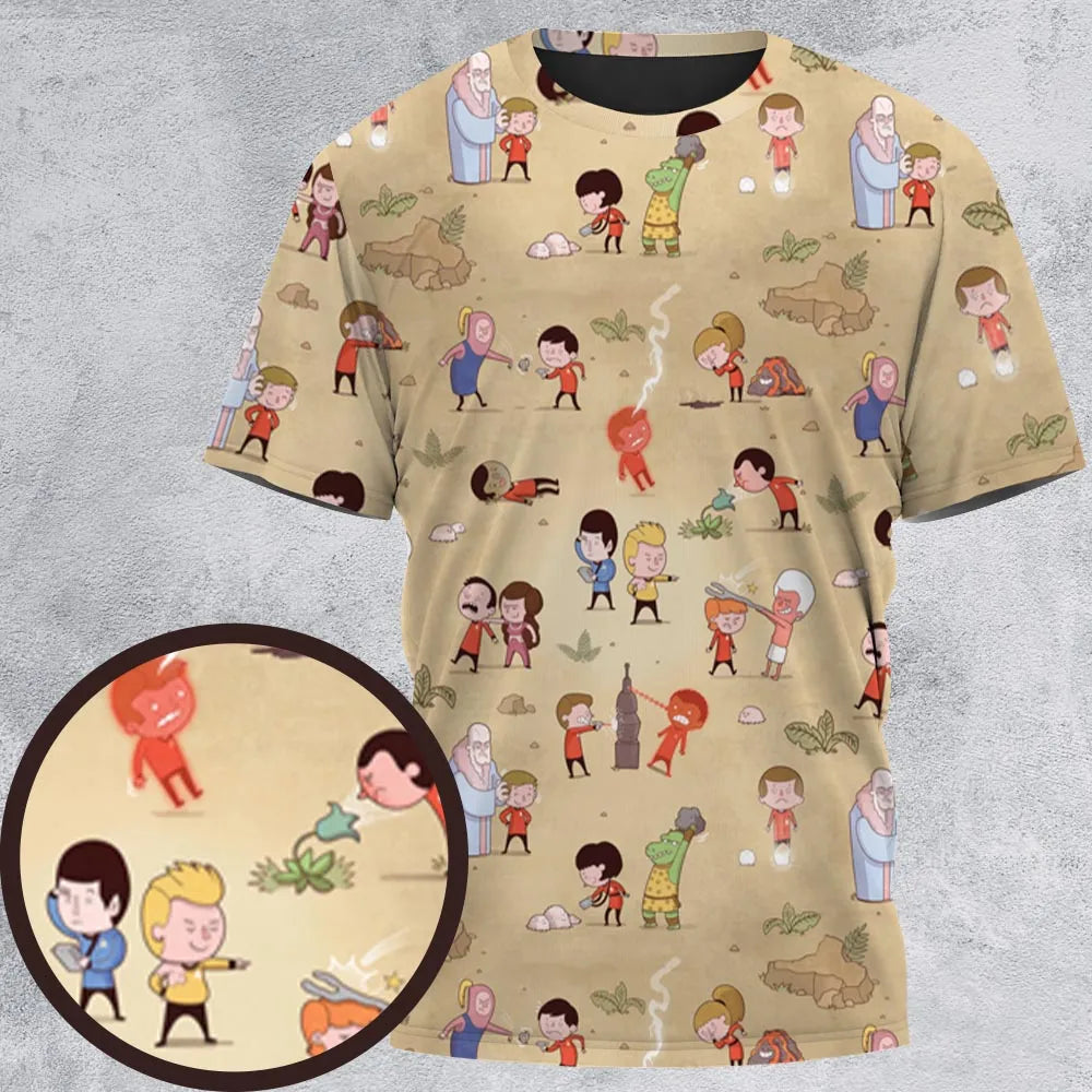 Full Print T-Shirt - Y8K4H88Y
