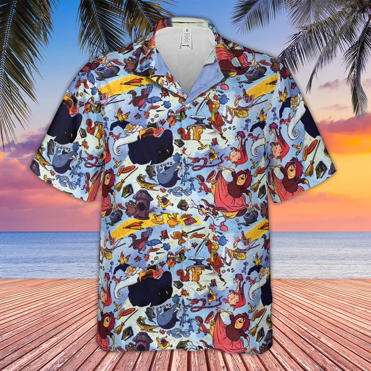 Hawaiian Shirt - JFL8JH8P