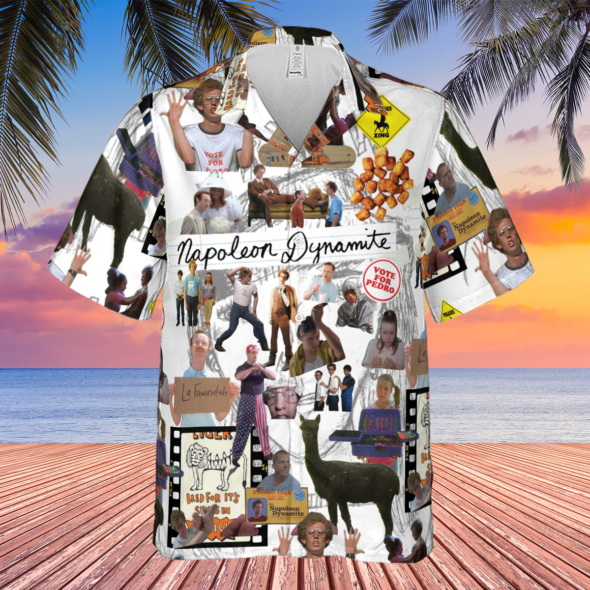 Hawaiian Shirt - BQHBCLPK