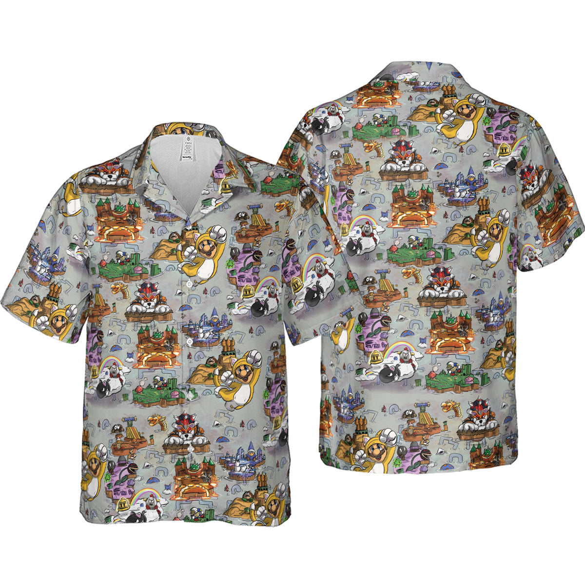 Hawaiian Shirt - KJB2VD35