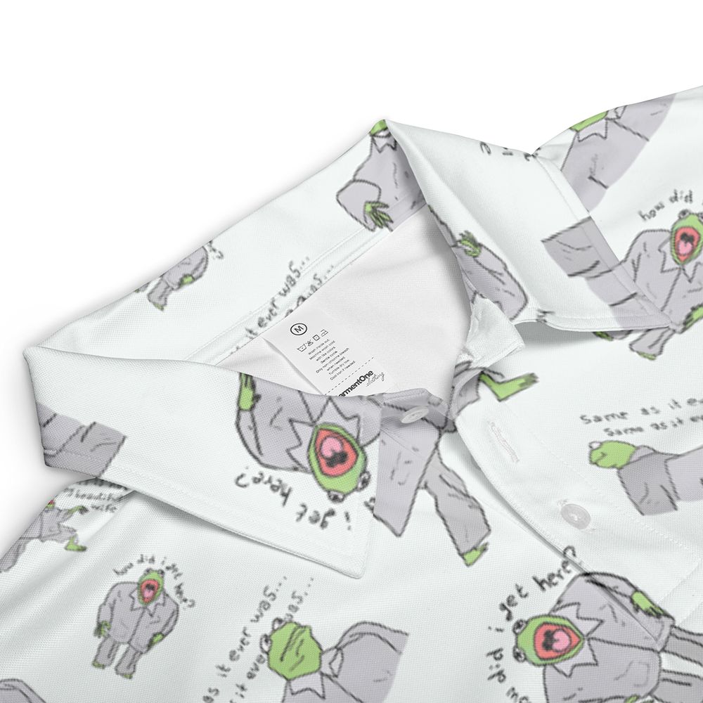 Frog Got No Clue Where He Is -  - 3