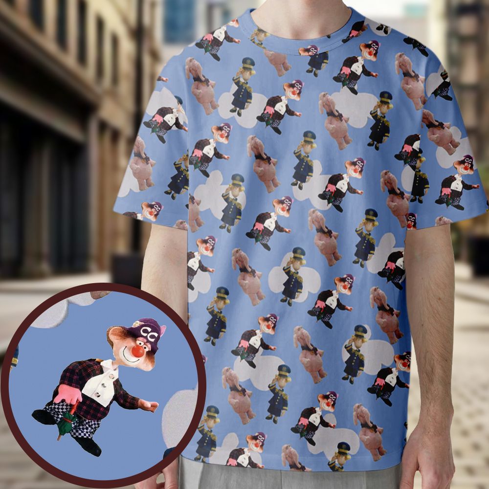 All-Over Print Unisex T-Shirt - 6CXXZP8N -  - 1