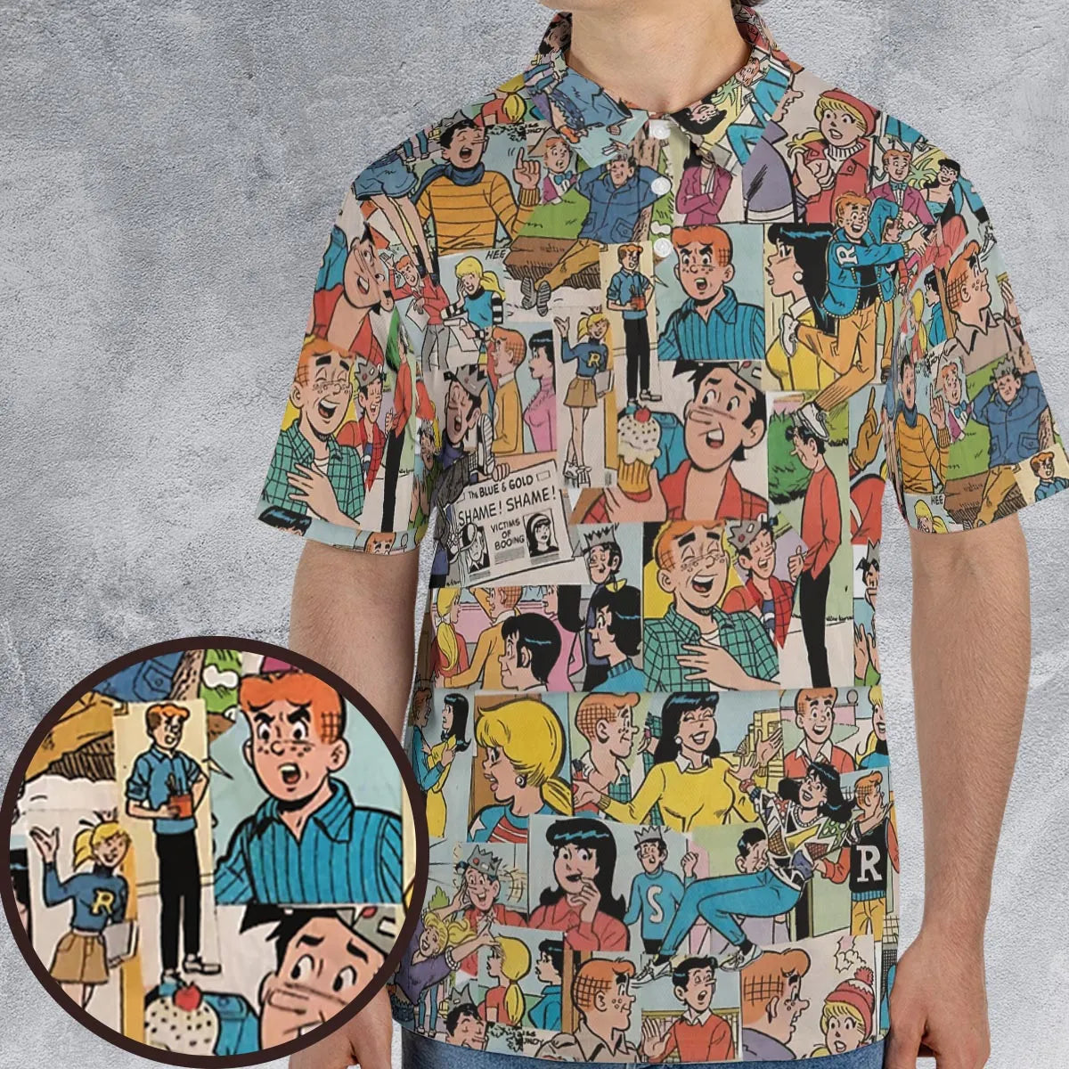 Unisex Polo Shirt - TMN9A7XD