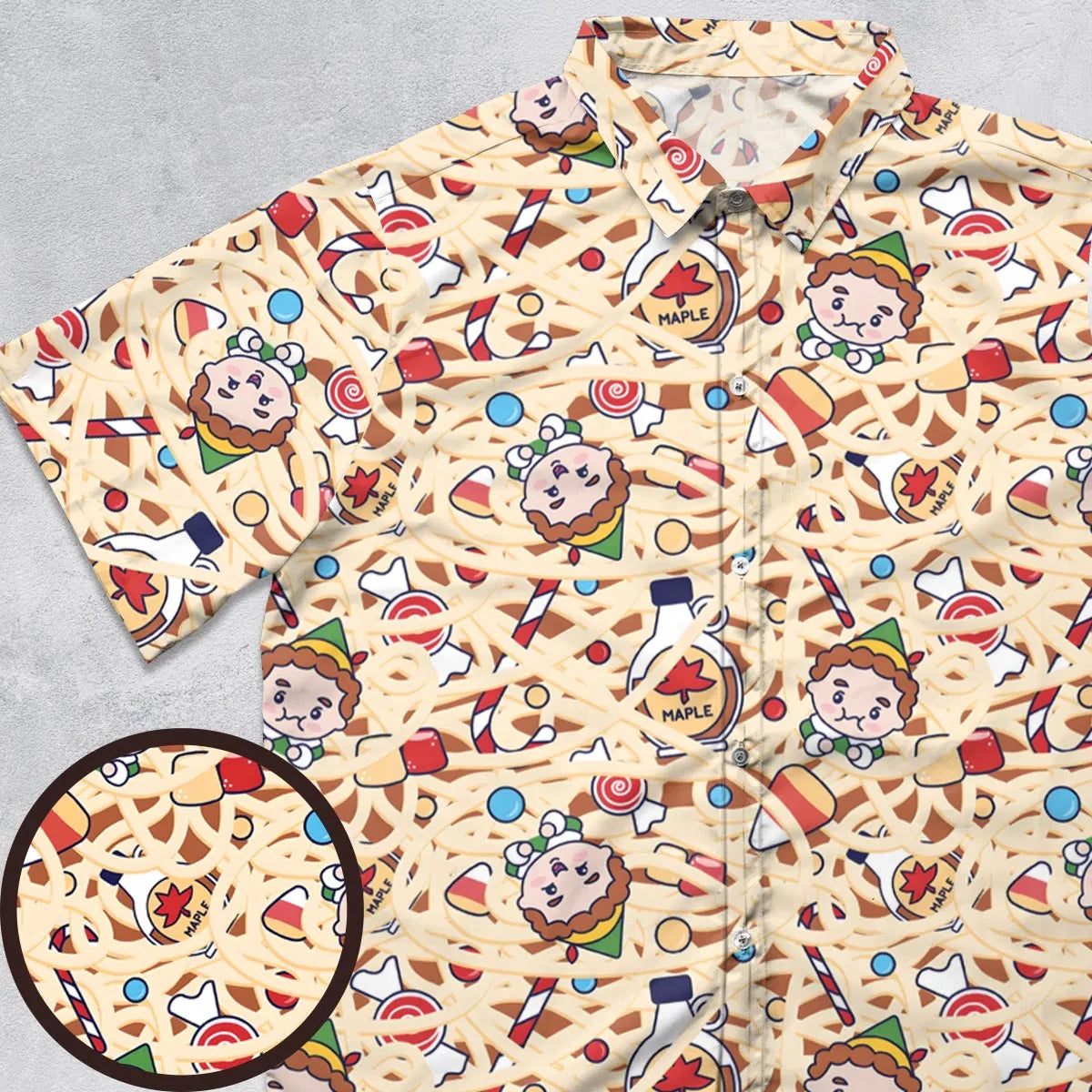 Short Sleeve Button Shirt - QGL1QSSL
