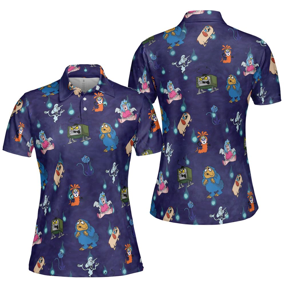 AOP Men/Women Polo Shirt - CVMMWXUD -  - 5