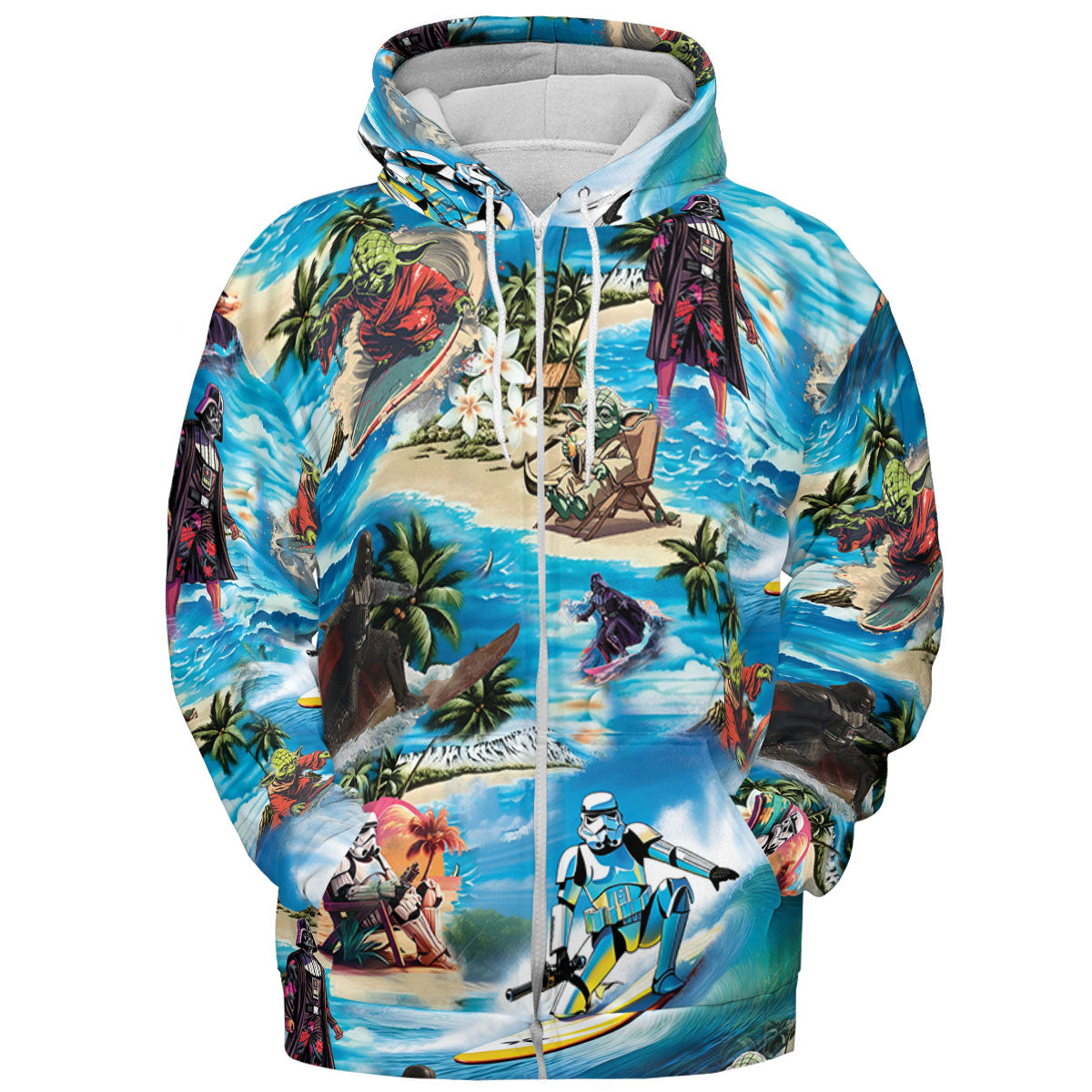 Full Print Hoodie - 1FHULEL2