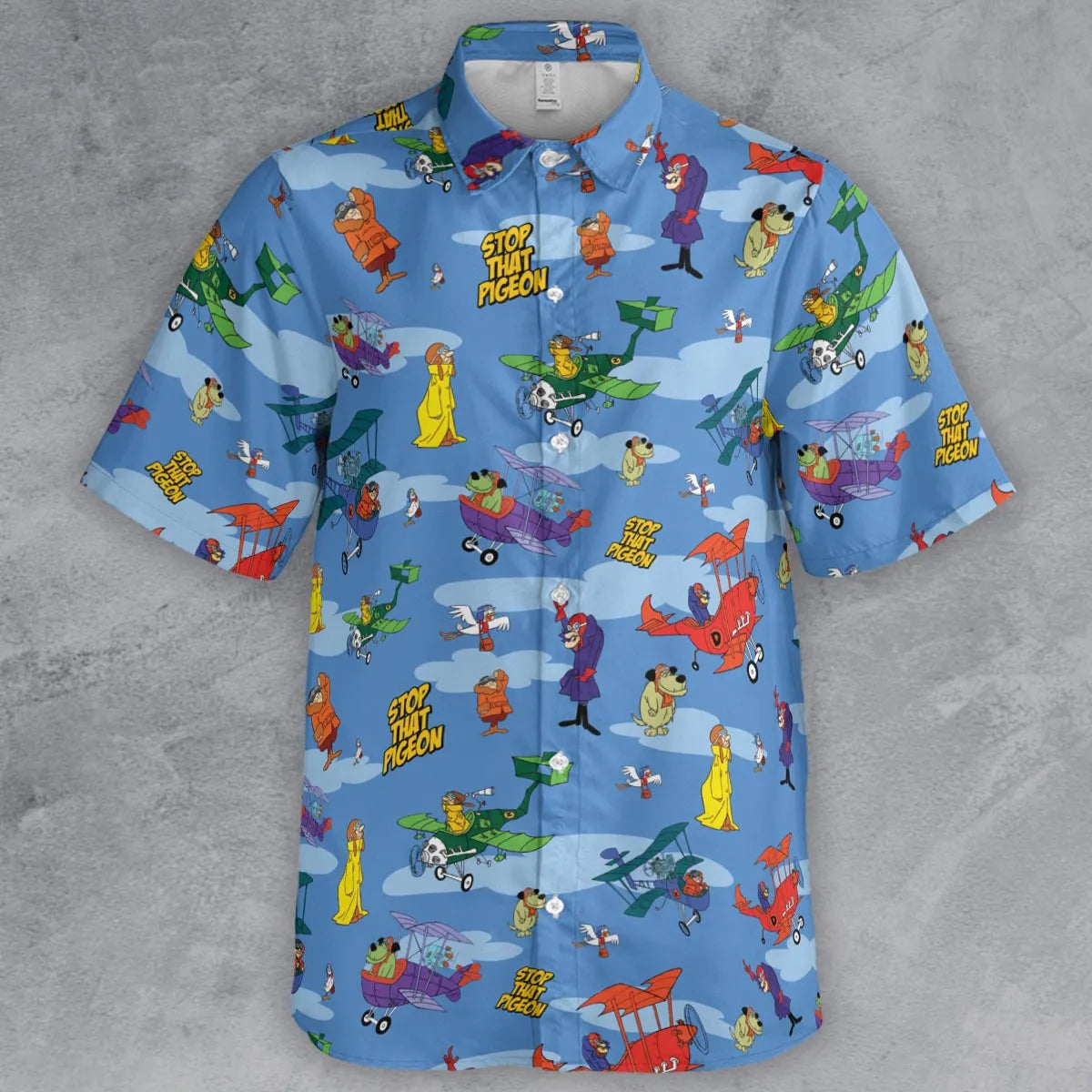 Short Sleeve Button Shirt - MCQ96WZ4