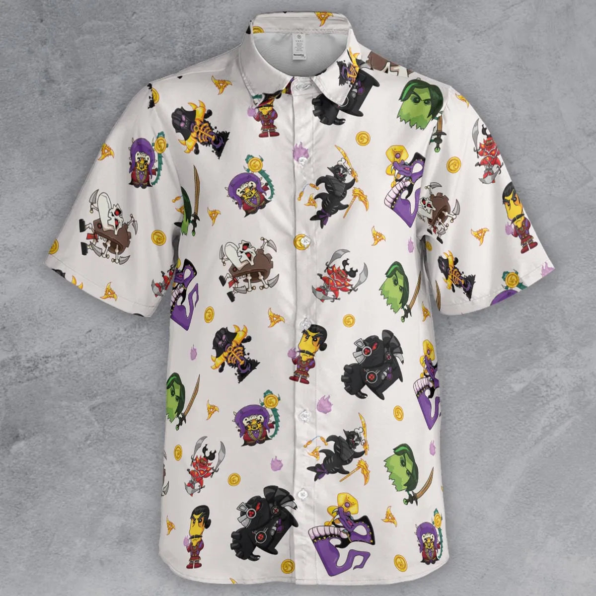 Short Sleeve Button Shirt - RG4CPZEM
